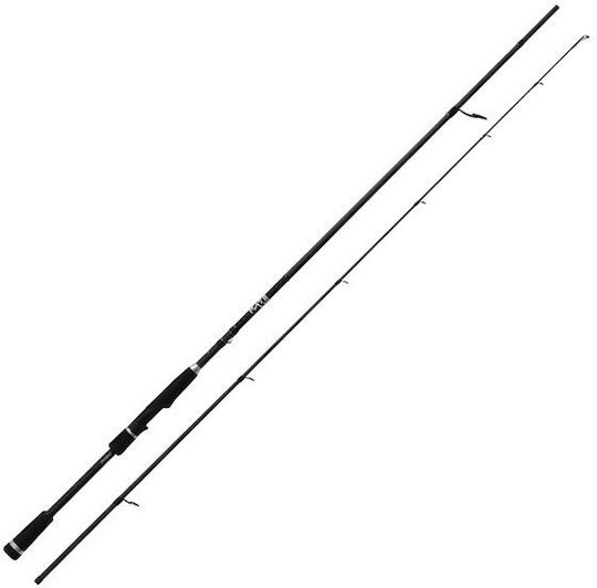 13Fishing Fate Black Καλάμι Ψαρέματος για Spinning 2.44m 5-20gr