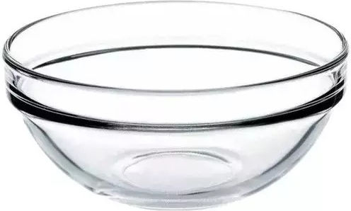 Uniglass Servierschüssel Rund Glas Transparent mit Durchmesser 6cm 6Stück Uniglass Servierschüssel Rund Glas Transparent mit Durchmesser 6cm 6Stück