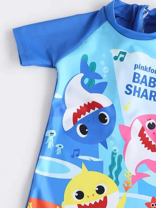 Babykids Kinder Badeanzug Einteilig Blau