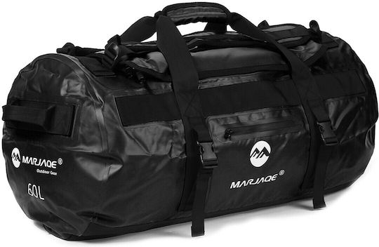Waterproof Bag Shoulder Bag Black