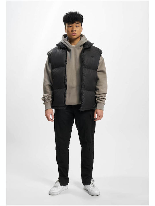 Men's Sleeveless Puffer Jacket Black