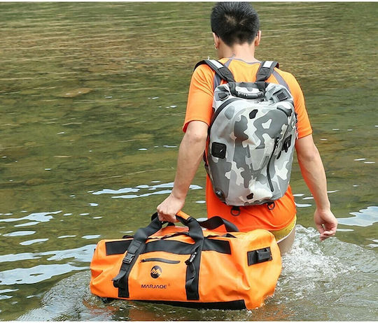 Водонепроницаема чанта За рамо с капацитет 90 литра Син