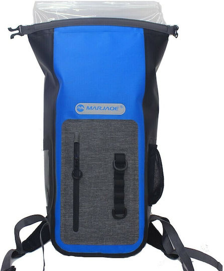 BAG Στεγανός Σάκος Πλάτης 30lt Μπλε