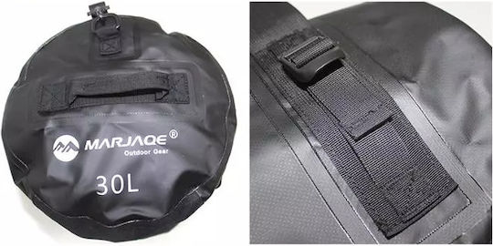 Waterproof Bag Shoulder Bag Black