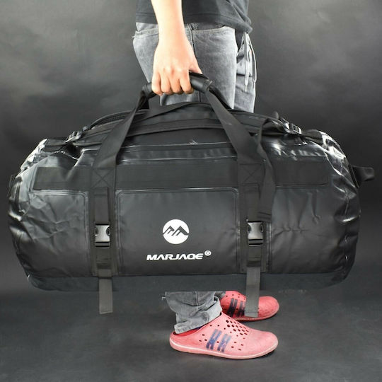 Waterproof Bag Shoulder Bag Black