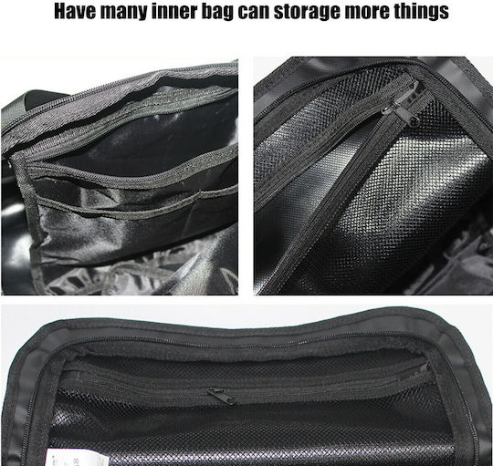 Waterproof Bag Shoulder Bag Black