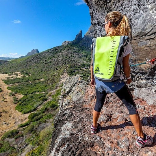 Aquapac Toccoa Trailproof Στεγανός Σάκος Πλάτης 28lt Κίτρινος