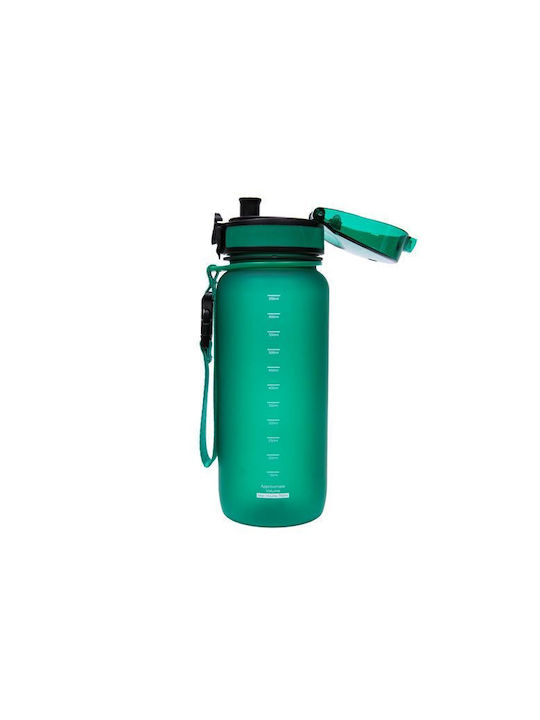 Vidro Sticlă de apă Plastic 650ml Verde Vidro Sticlă de apă Plastic 650ml Verde