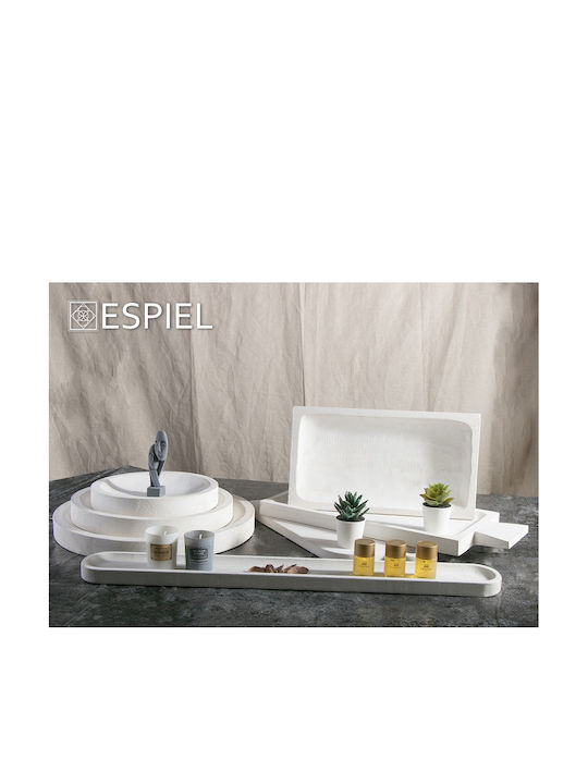 Espiel Сервираща платка за сирена с дръжка Дърво 45.7x29x1.9бр 1бр