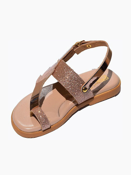 Meridian Kids' Sandals Gold