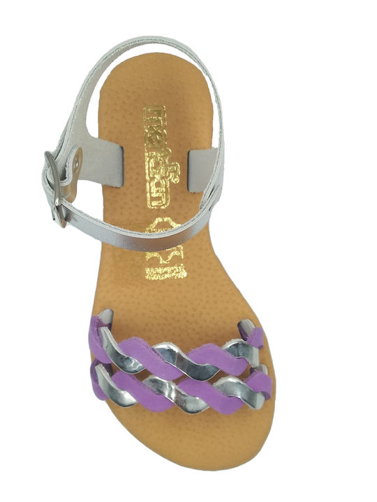 Meridian Kids' Sandals Silver