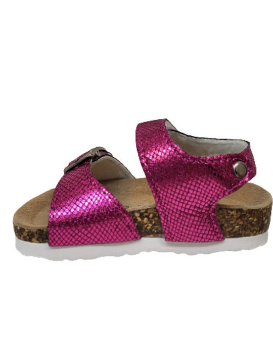 Colors Of California Kids' Sandals Fuchsia