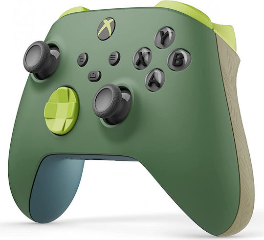 Microsoft Xbox Remix Special Edition Ασύρματο Gamepad Πράσινο