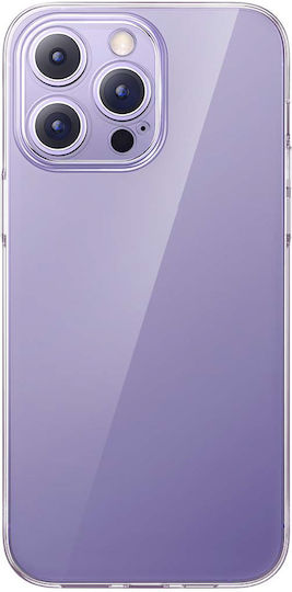 Baseus Simple Задна корица Силикон 1.3мм Прозрачен (iPhone 14 Pro Max)