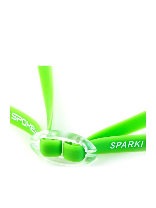 Spokey Sparki Γυαλιά Κολύμβησης Ενηλίκων Πράσινα