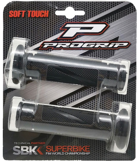 ProGrip Motorcycle Grips in Black Colour