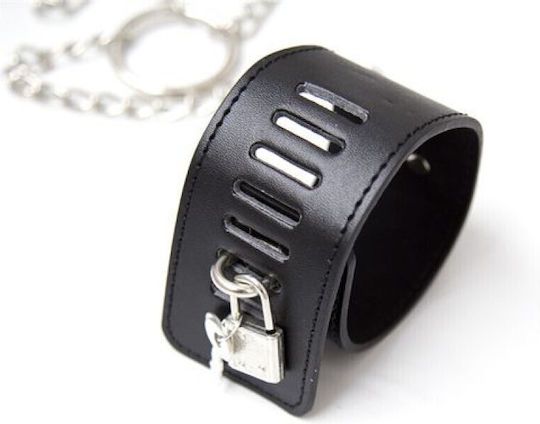 Toyz4lovers Chain Hogtie Guler în Culoare Negru