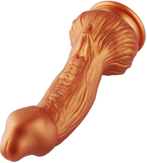 Hismith Evil Dragon BDSM Accessory σε Πορτοκαλί Χρώμα