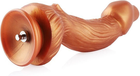 Hismith Evil Dragon BDSM Accessory σε Πορτοκαλί Χρώμα