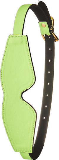 Dream Toys Radiant Glow In The Dark BDSM Μάσκα σε Πράσινο Χρώμα