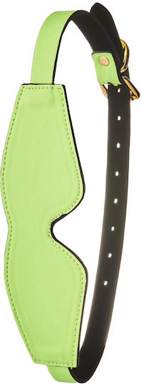 Dream Toys Radiant Glow In The Dark BDSM Μάσκα σε Πράσινο Χρώμα