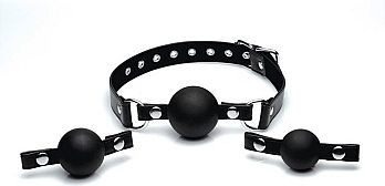 XR Gag in Black Color