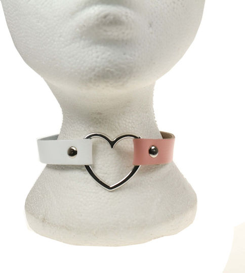 Bullet69 Collar in White Color