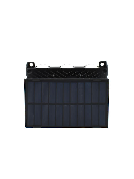 Wall-Mounted Outdoor Light LED IP65 6W with Cool White Light