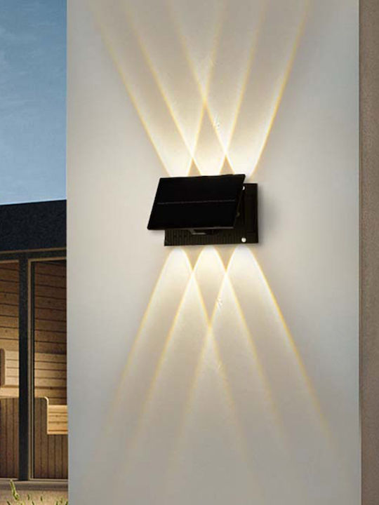 Wall-Mounted Outdoor Light LED IP65 6W with Cool White Light