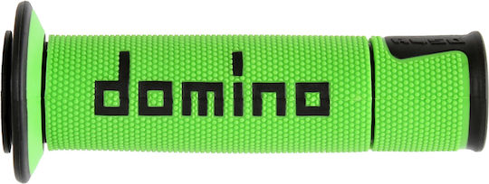 Domino Motorradlenkergriffe in Grün Farbe