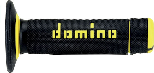 Domino Mânere motocicletă în culoarea Galben