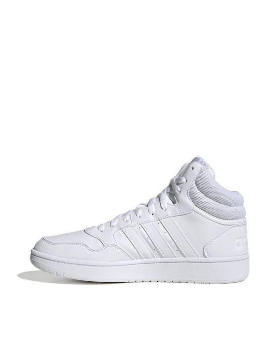 Hoops 3.0 Mid Botine Pentru Bărbați Albe