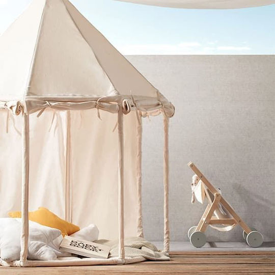 Kids Concept Παιδική Σκηνή Κάστρο Montessori Μπεζ