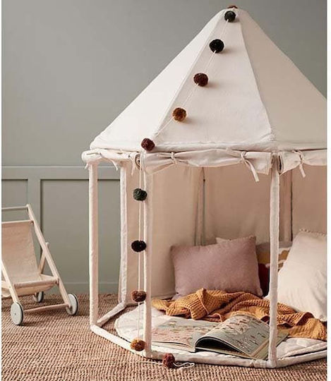 Kids Concept Παιδική Σκηνή Κάστρο Montessori Μπεζ