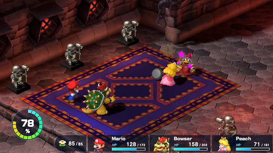 Super Mario RPG Switch Game