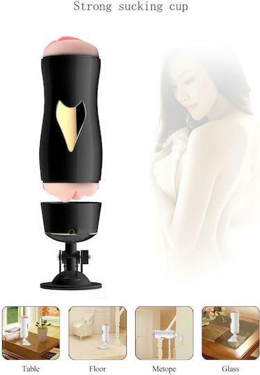 Boss Of Toys Masturbator mit Vibration 63-00056 1Stück