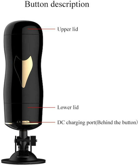 Boss Of Toys Masturbator mit Vibration 63-00056 1Stück