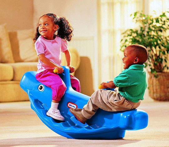 Little Tikes Κουνιστό Παιχνίδι Αλογάκι για Βάρος έως 23kg Μπλε