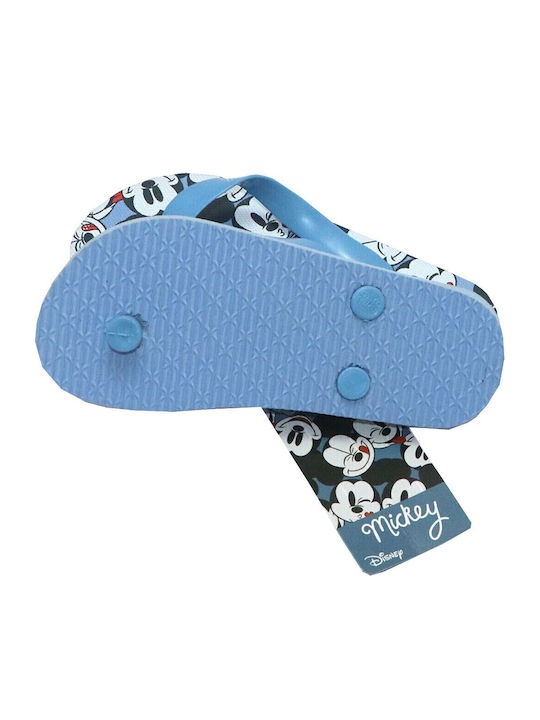 Kids' Flip Flops Mickey Blue Mouse