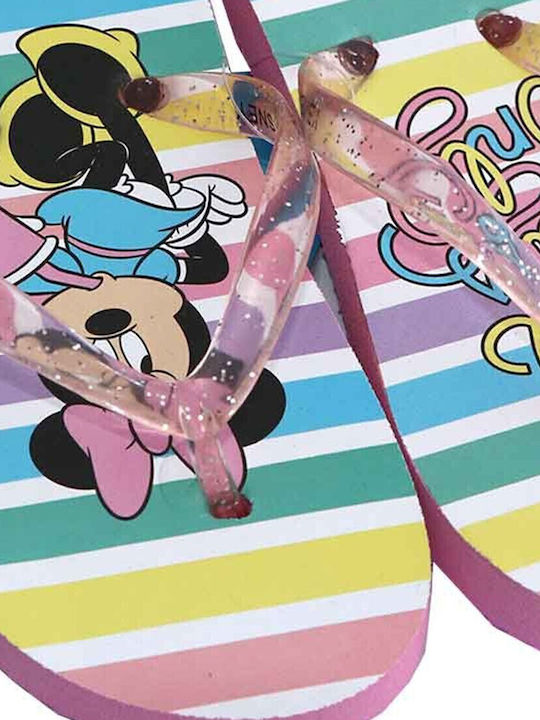 Kids' Flip Flops Minnie Pink Minnie Mouse