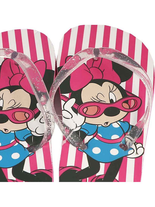 Kids' Flip Flops Minnie Fuchsia Minnie Mouse