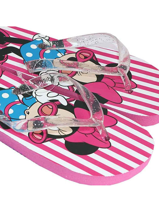 Kids' Flip Flops Minnie Fuchsia Minnie Mouse