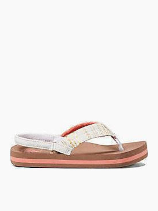 Παιδικές Σαγιονάρες Flip Flops Λευκές