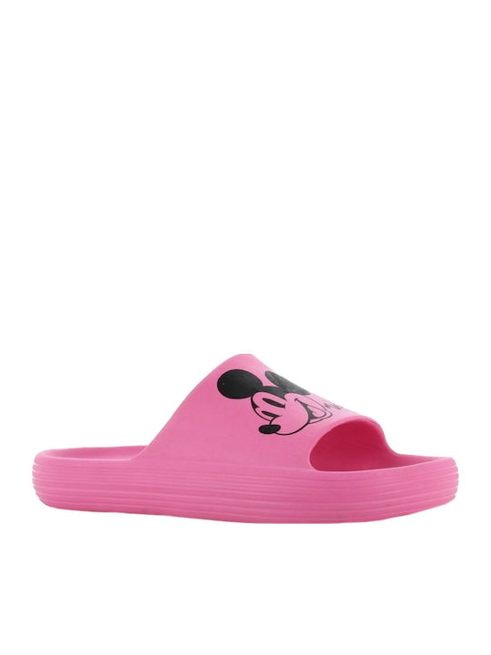 Παιδικές Σαγιονάρες Slides Mickey Φούξια Mouse
