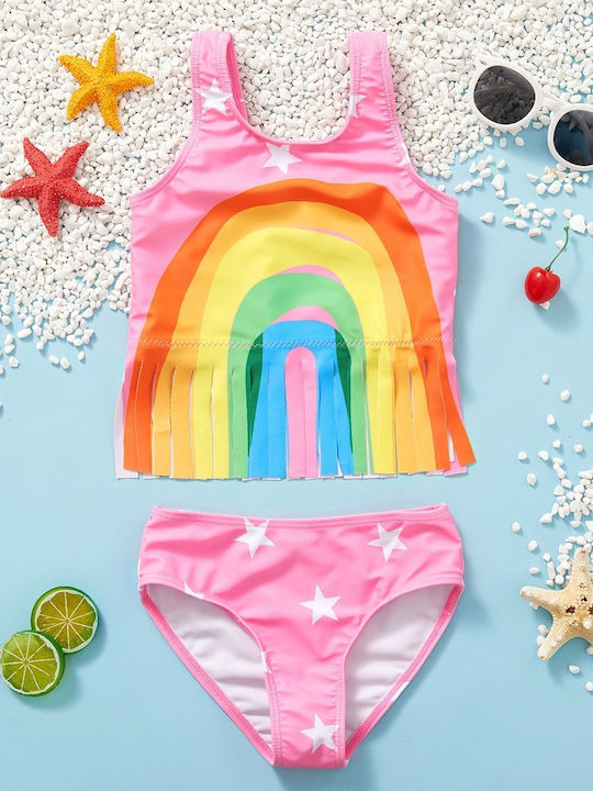 Babykids Kids Swimwear Swimwear Set Pink