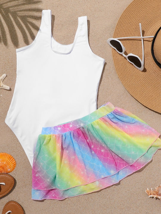 Babykids Kids Swimwear One-Piece White