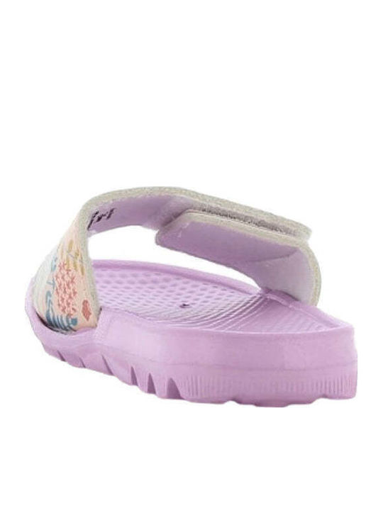 Șlapi pentru copii Frozen Lila Frozen