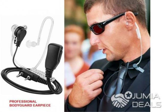TA-1702-LMD TA-1702-LMD Ακουστικό Ασύρματου Πομποδέκτη UHF/VHF Συμβατό με PMR446