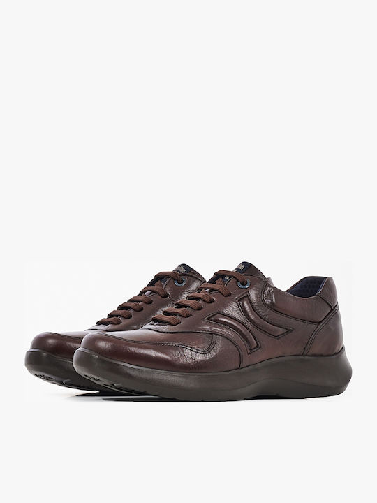Herren Sneakers Braun