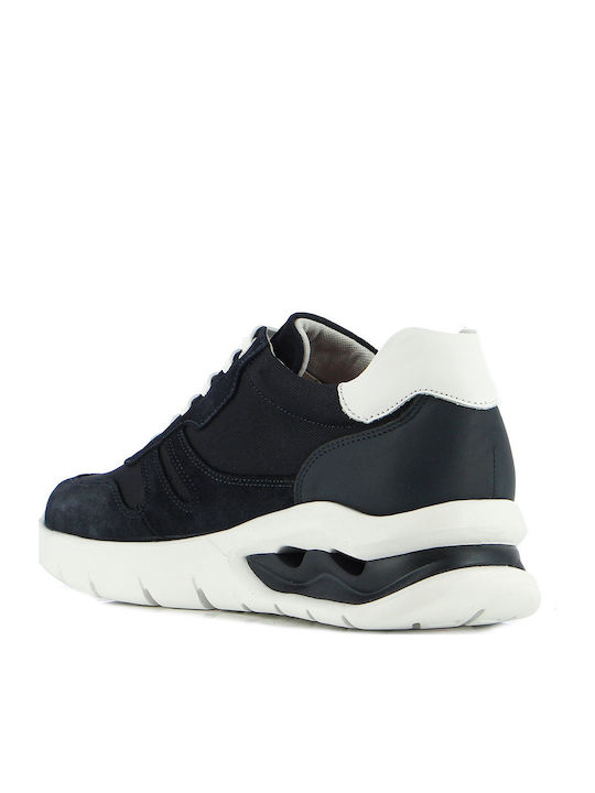 Herren Sneakers Blau